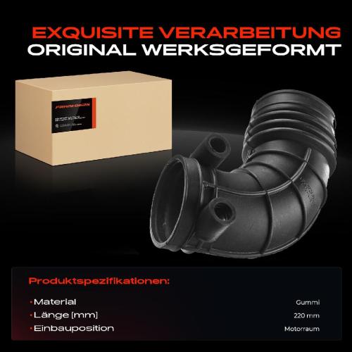 1x Ansaugschlauch, Luftfilter für BMW 5er Touring E34 1989-1996 Bild 1x Ansaugschlauch, Luftfilter für BMW 5er Touring E34 1989-1996
