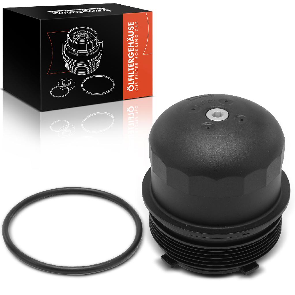 1x Ölfiltergehäuse Deckel für Volvo S60 S90 V90 XC60 XC90