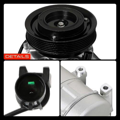 1x Klimakompressor für Hyundai i20 PB PBT 1.4L 1.6L 2008-2012 Bild 1x Klimakompressor für Hyundai i20 PB PBT 1.4L 1.6L 2008-2012