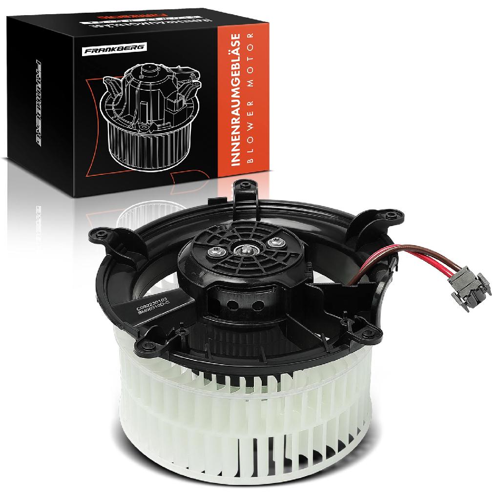 Frankberg 1x Gebläsemotor Innenraumgebläse für BMW 7er E65 E66 E67 2001-2008