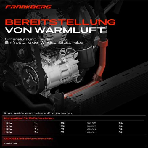 1x Heizungsschlauch Schlauch Wärmetauscher-Heizung für BMW E91 E92 E82 E88 135 335 Bild 1x Heizungsschlauch Schlauch Wärmetauscher-Heizung für BMW E91 E92 E82 E88 135 335