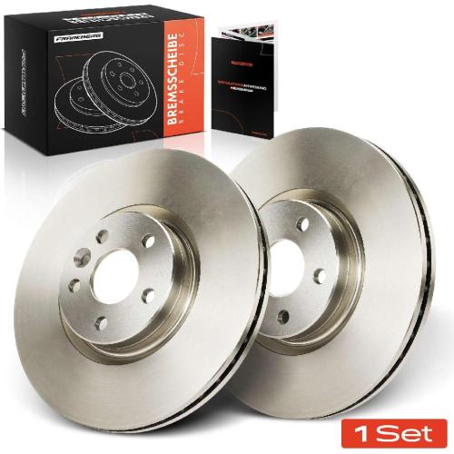 2x Bremsscheiben Vorderachse für Volvo XC60 156 XC60 I Van 2.0L 2.4L 2.5L 3.0L 3.2L 2008-2017 Bild 2x Bremsscheiben Vorderachse für Volvo XC60 156 XC60 I Van 2.0L 2.4L 2.5L 3.0L 3.2L 2008-2017