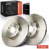 2x Bremsscheiben Vorderachse für Volvo XC60 156 XC60 I Van 2.0L 2.4L 2.5L 3.0L 3.2L 2008-2017 Bild 2x Bremsscheiben Vorderachse für Volvo XC60 156 XC60 I Van 2.0L 2.4L 2.5L 3.0L 3.2L 2008-2017