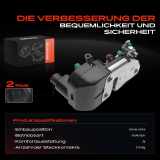 1x Türschloss Vorne Links für Jeep Cherokee Grand I 2.1L 2.5L 4.0L 4.2L 5.2L 5.9L 1983-2001