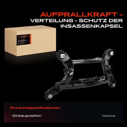 1x Achskörper Achsträger Motorträger Hinterachse für Mercedes-Benz C-Klasse T-Model W204 S204 E-Klasse W212 Bild 1x Achskörper Achsträger Motorträger Hinterachse für Mercedes-Benz C-Klasse T-Model W204 S204 E-Klasse W212