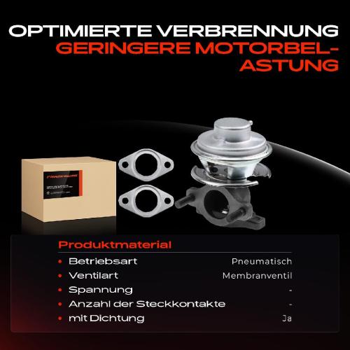 1x AGR-Ventil Abgasrückführungsventil für Hyundai Terracan HP 2.9L 2001-2006 Bild 1x AGR-Ventil Abgasrückführungsventil für Hyundai Terracan HP 2.9L 2001-2006