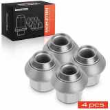 4x Radmutter für Ford C-Max Focus Mondeo Fiesta Transit Escort Scorpio Sierra