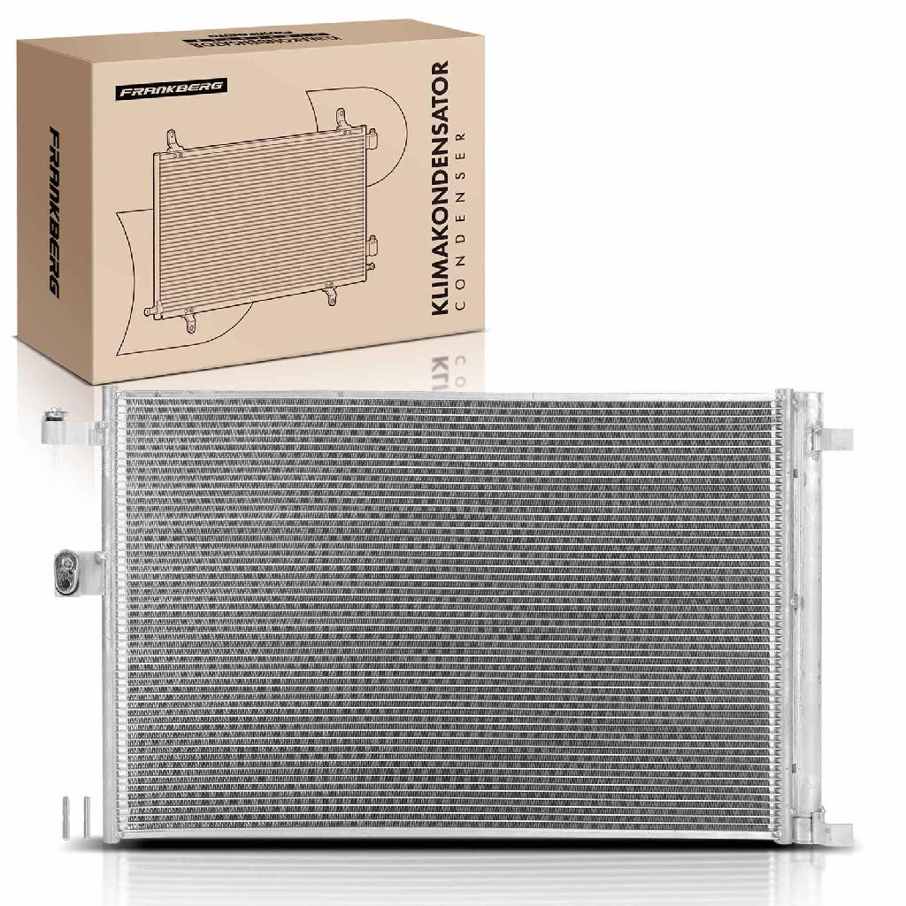 Frankberg 1x Kondensator Klimaanlage für BMW X3 F97 G01 X4 F98 G02 X5 F95 G05