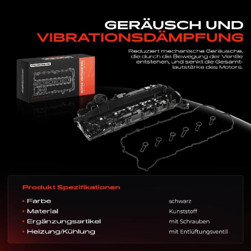 1x Ventildeckel Zylinderkopfhaube für BMW 3er E90-E93 4er 5er 7er X3 X4 X5 X6 3.0L Bild 1x Ventildeckel Zylinderkopfhaube für BMW 3er E90-E93 4er 5er 7er X3 X4 X5 X6 3.0L