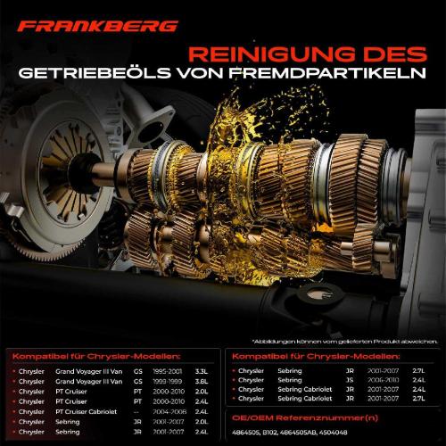 1x Hydraulikfiltersatz Automatikgetriebe für Chrysler Voyager Sebring JR Dodge Bild 1x Hydraulikfiltersatz Automatikgetriebe für Chrysler Voyager Sebring JR Dodge