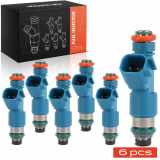 6x Einspritzventil Einspritzdüse für Volvo S80 XC60 XC90 V70 3.2L 2007-2015