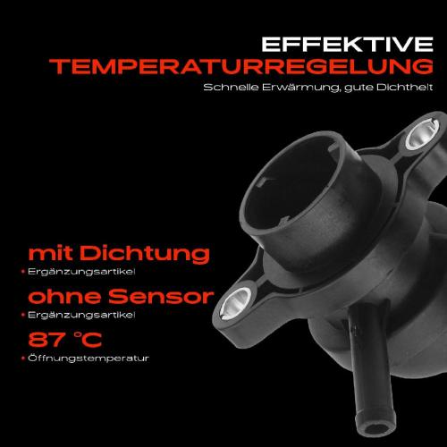1x Thermostat Kühlmittel für Chevrolet Daewoo Lacetti Nubira Bj ab 1997 Bild 1x Thermostat Kühlmittel für Chevrolet Daewoo Lacetti Nubira Bj ab 1997