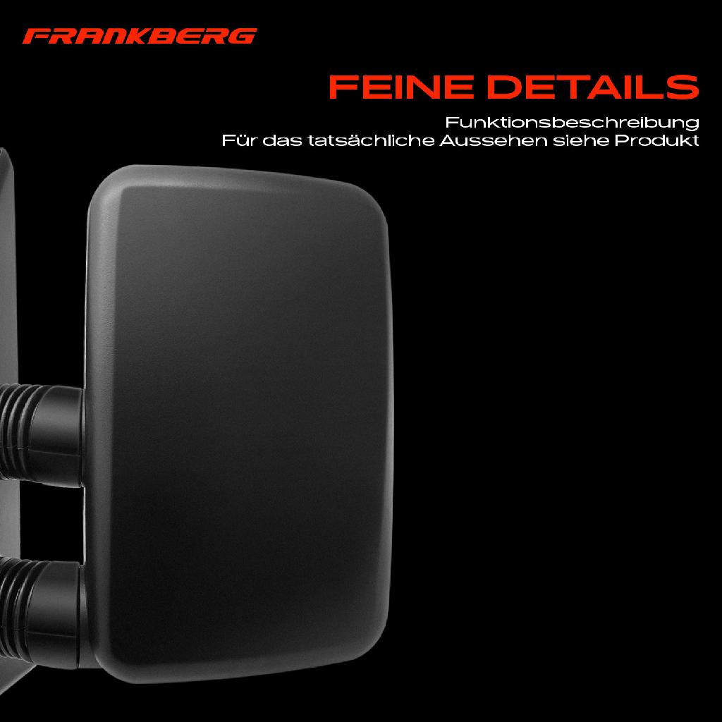 1x Außenspiegel Links für Citroën Jumper Bus Kasten Pritsche Fiat Ducato 230P