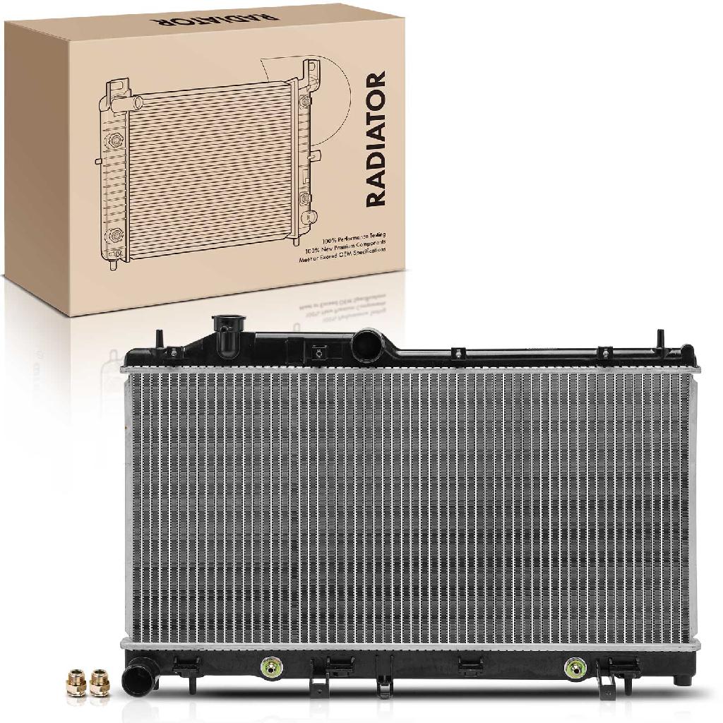 Frankberg 1x Kühler Wasserkühler Motorkühler für Subaru Forester Impreza