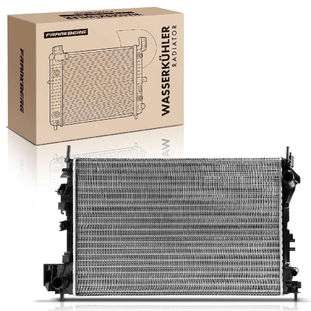 Frankberg 1x Kühler Wasserkühler Motorkühler für Opel Signum Vectra C Caravan Z02 Z03 3.0L