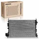 Frankberg 1x Kühler Wasserkühler Motorkühler für Opel Signum Vectra C Caravan Z02 Z03 3.0L