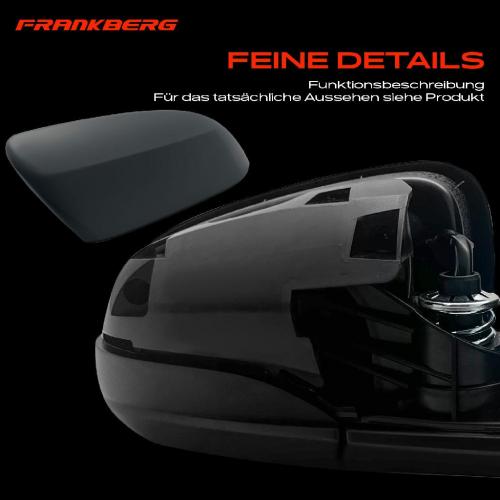 Frankberg 1x Außenspiegel Rechts für Opel Karl C16 Chevrolet Spark M400 1.0L 1.4L Bj ab 2015 Bild Frankberg 1x Außenspiegel Rechts für Opel Karl C16 Chevrolet Spark M400 1.0L 1.4L Bj ab 2015