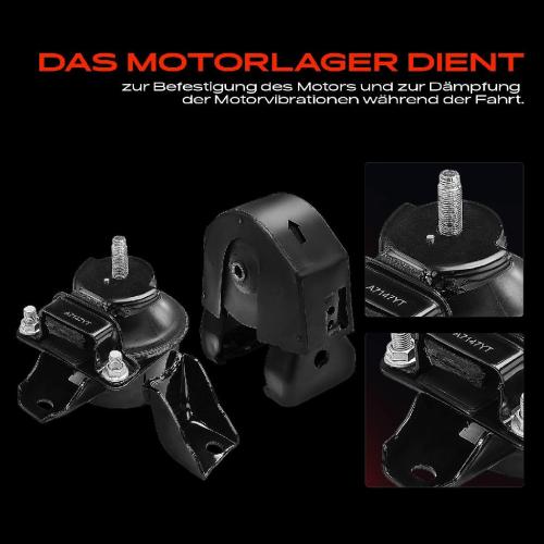 2x Motorlager Vorne und Hinten für Hyundai Sonata V NF 2.4L 3.3L Bild 2x Motorlager Vorne und Hinten für Hyundai Sonata V NF 2.4L 3.3L