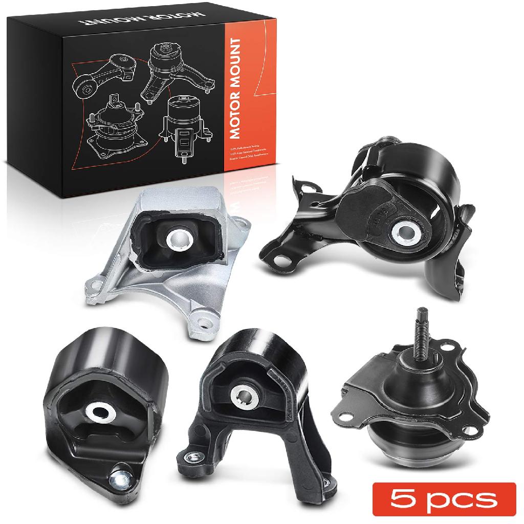 1x Getriebelagerlager Motorlager Differentiallager Vorne und Hinten für Honda CR-V II RD 2.4L 2001-2006