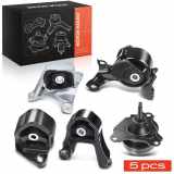 1x Getriebelagerlager Motorlager Differentiallager Vorne und Hinten für Honda CR-V II RD 2.4L 2001-2006