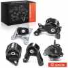 1x Getriebelagerlager Motorlager Differentiallager Vorne und Hinten für Honda CR-V II RD 2.4L 2001-2006 Bild 1x Getriebelagerlager Motorlager Differentiallager Vorne und Hinten für Honda CR-V II RD 2.4L 2001-2006