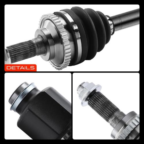 1x Antriebswelle Vorderachse Rechts für Mazda 626 IV GE GW Xedos 6 FORD USA Bild 1x Antriebswelle Vorderachse Rechts für Mazda 626 IV GE GW Xedos 6 FORD USA