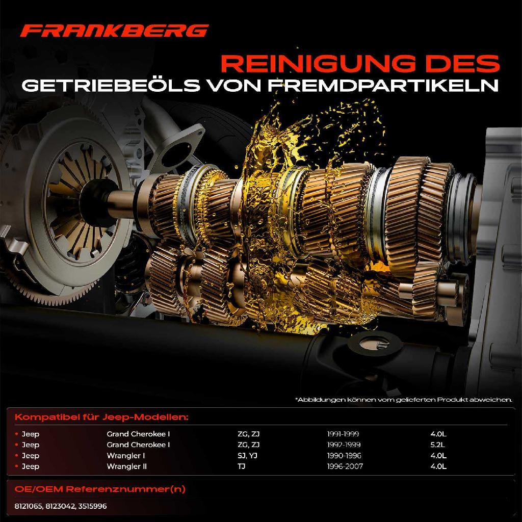 1x Hydraulikfiltersatz Automatikgetriebe für Jeep Grand Cherokee I ZG Wrangler