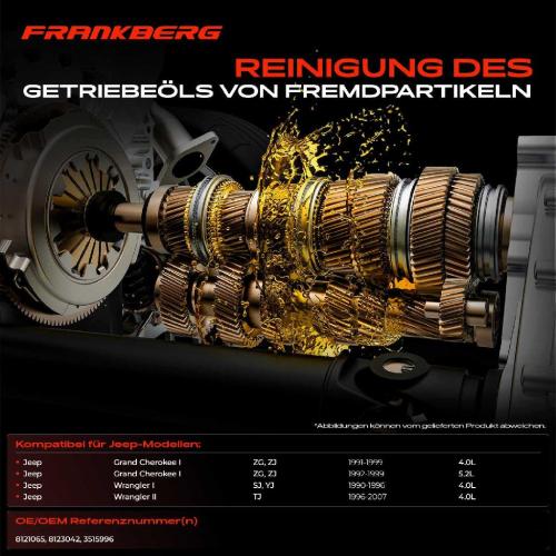 1x Hydraulikfiltersatz Automatikgetriebe für Jeep Grand Cherokee I ZG Wrangler Bild 1x Hydraulikfiltersatz Automatikgetriebe für Jeep Grand Cherokee I ZG Wrangler