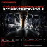 1x Lambdasonde Diagnosesonde Nach Katalysator für VW Passat Variant 3B3 3B6 Audi A4 Avant 8E2 B6 Skoda Superb