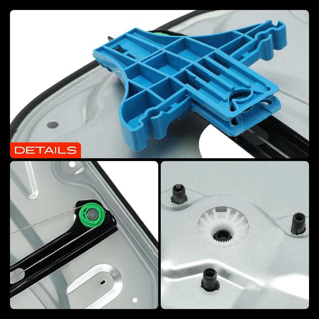 1x Fensterheber Hinten Links für VW Passat 3B2 3B3 Limousine