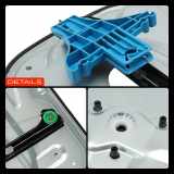 1x Fensterheber Hinten Links für VW Passat 3B2 3B3 Limousine