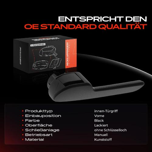 1x Türgriff Vorne innen für VW Polo Golf Plus Van V Variant VI Cabriolet Passat Jetta Load UP Multivan Bild 1x Türgriff Vorne innen für VW Polo Golf Plus Van V Variant VI Cabriolet Passat Jetta Load UP Multivan