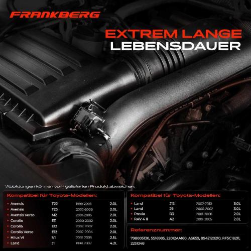 1x Ladedruck Sensor für Toyota Avensis T22 T25 Corolla E11 E12 Hiace 4 Land Cruiser Bild 1x Ladedruck Sensor für Toyota Avensis T22 T25 Corolla E11 E12 Hiace 4 Land Cruiser