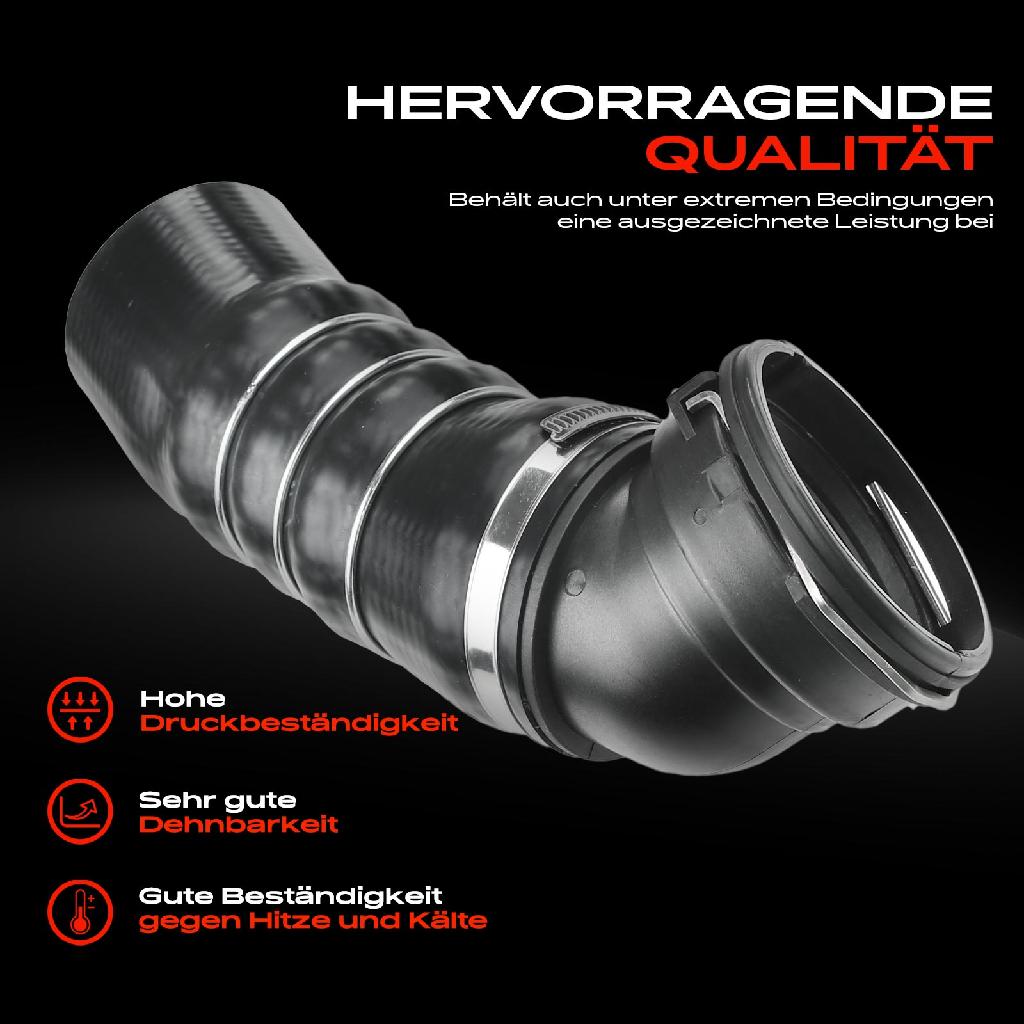 1x Kühlerschlauch Turboschlauch für BMW X5 E70 X6 E71 E72 3.0L 2006-2014