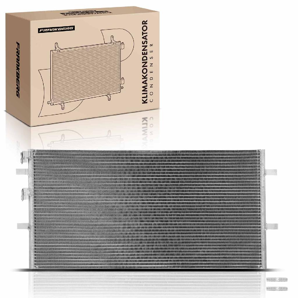 Frankberg 1x Kondensator Klimaanlage für Ford Transit Bus Kasten 2.2L 2.4L