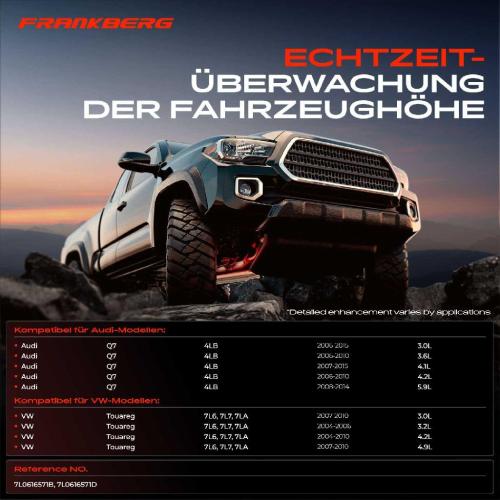 1x Höhensensor Niveauregulierung Hinten Links Rechts für VW Touareg 7L6 7L7 Audi Q7 4LB Bild 1x Höhensensor Niveauregulierung Hinten Links Rechts für VW Touareg 7L6 7L7 Audi Q7 4LB