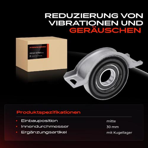 1x Lagerung Gelenkwelle Kardanwellenlager für Mercedes-Benz W205 A205 C205 S205 A238 C Bild 1x Lagerung Gelenkwelle Kardanwellenlager für Mercedes-Benz W205 A205 C205 S205 A238 C
