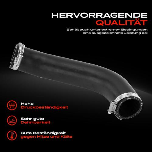 1x Kühlerschlauch Turboschlauch für Nissan Primera P12 Primera Hatchback 1.9L 2002-2007 Bild 1x Kühlerschlauch Turboschlauch für Nissan Primera P12 Primera Hatchback 1.9L 2002-2007