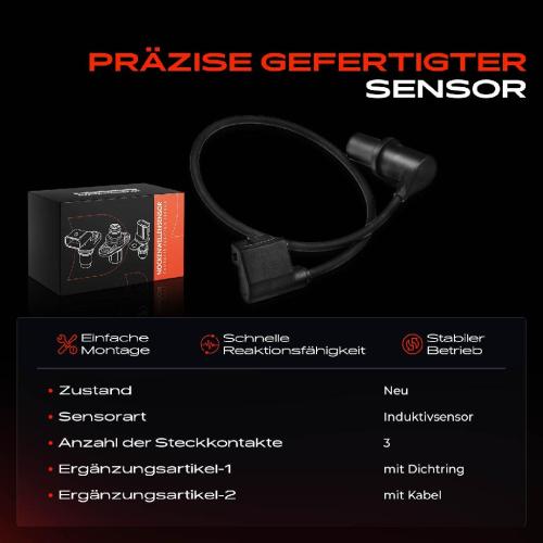 1x Nockenwellenposition Sensor für BMW 3er E36 5er E34 2.0L 2.5L Bild 1x Nockenwellenposition Sensor für BMW 3er E36 5er E34 2.0L 2.5L