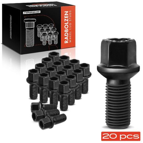 20x Radschraube für Audi 80 90 100 200 A1 A2 A3 A4 Bild 20x Radschraube für Audi 80 90 100 200 A1 A2 A3 A4