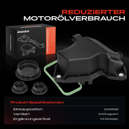 1x Ölabscheider Kurbelgehäuseentlüftung für Mercedes-Benz W203 W204 W211 W212 W221 Bild 1x Ölabscheider Kurbelgehäuseentlüftung für Mercedes-Benz W203 W204 W211 W212 W221