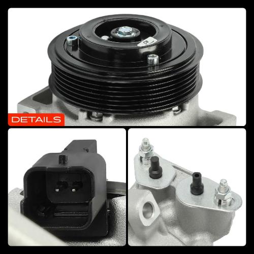 Frankberg 1x Klimakompressor für Citroën Berlingo C4 DS DS4 Peugeot 3008 5008 Partner Tepee Bild Frankberg 1x Klimakompressor für Citroën Berlingo C4 DS DS4 Peugeot 3008 5008 Partner Tepee