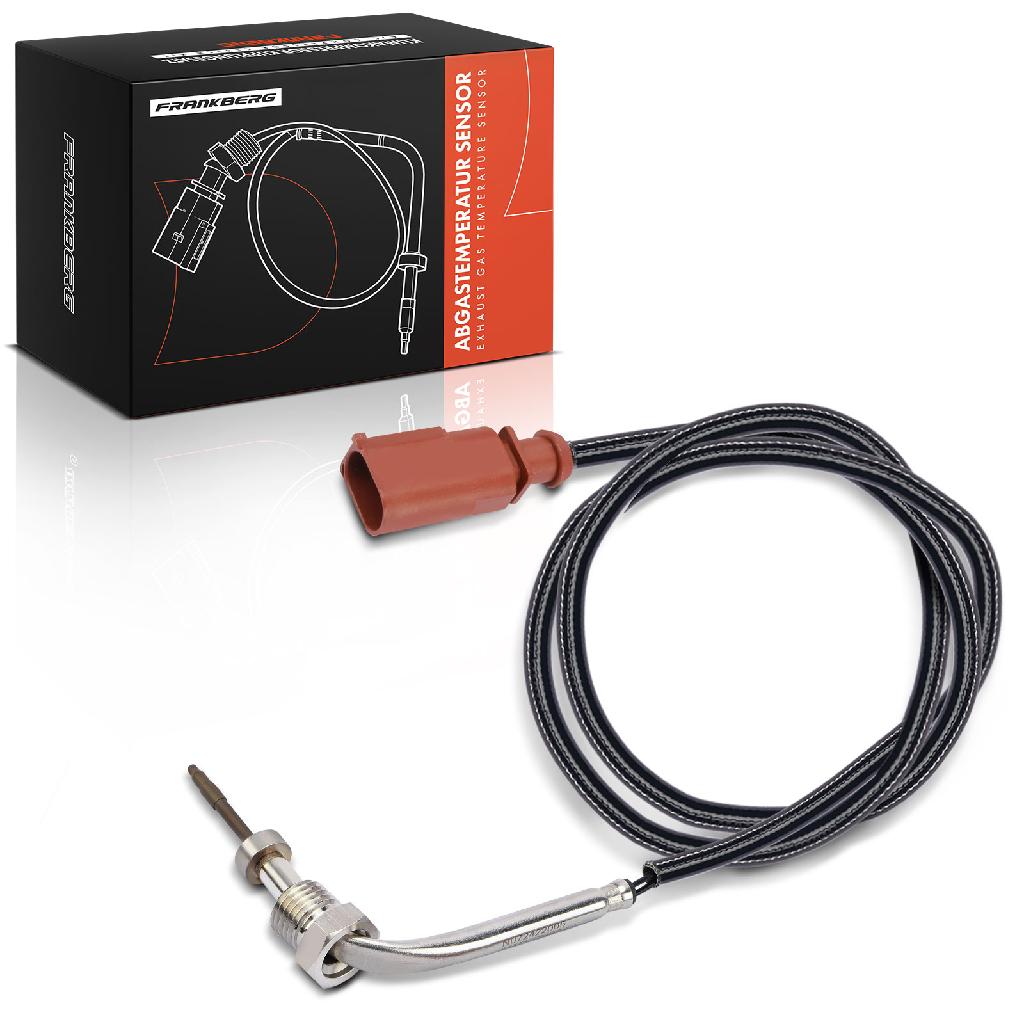 Frankberg 1x Abgastemperatursensor für VW Alltrack Caddy IV Multivan VI Transporter 2.0L