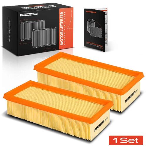 2x Luftfilter Filtereinsatz für Mitsubishi Colt CZC Cabriolet Colt VI Smart Forfour 454 Bild 2x Luftfilter Filtereinsatz für Mitsubishi Colt CZC Cabriolet Colt VI Smart Forfour 454