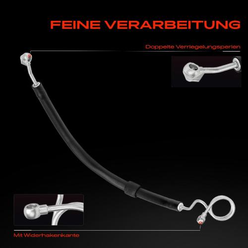1x Servolenkung Schlauch für Audi A4 8EC B7 8ED Seat Exeo 3R2 Exeo ST 3R5 1.9L 2.0L Bild 1x Servolenkung Schlauch für Audi A4 8EC B7 8ED Seat Exeo 3R2 Exeo ST 3R5 1.9L 2.0L