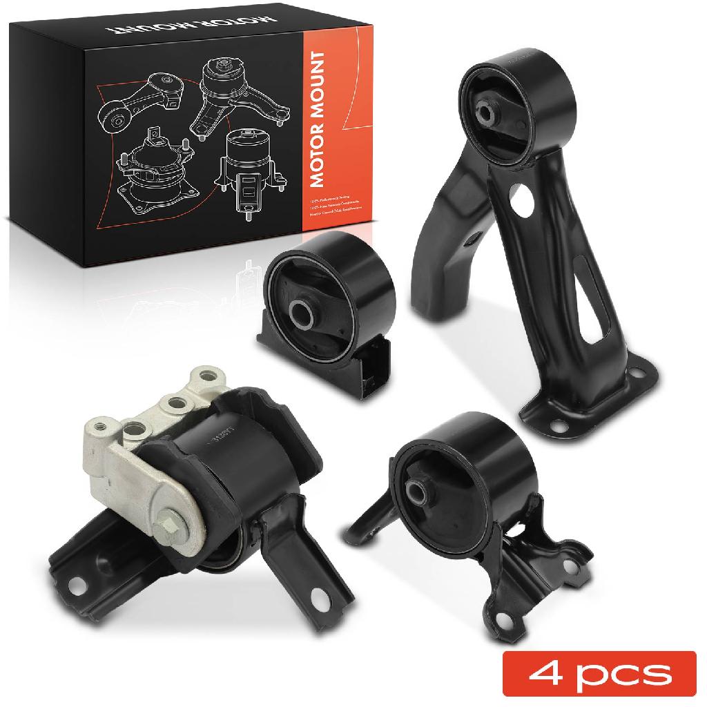 3x Motorlager Getriebelagerlager Vorne und Hinten für Dodge Caliber Jeep Compass MK49