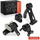 3x Motorlager Getriebelagerlager Vorne und Hinten für Dodge Caliber Jeep Compass MK49
