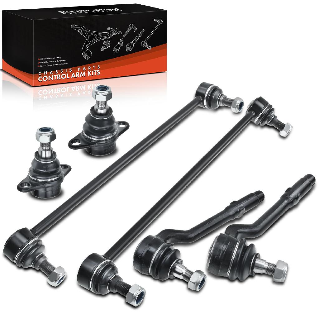 Frankberg 1x Querlenker Satz Vorderachse für BMW X5 E53 2.9L 3.0L 4.4L 4.6L 4.8L 2000-2006