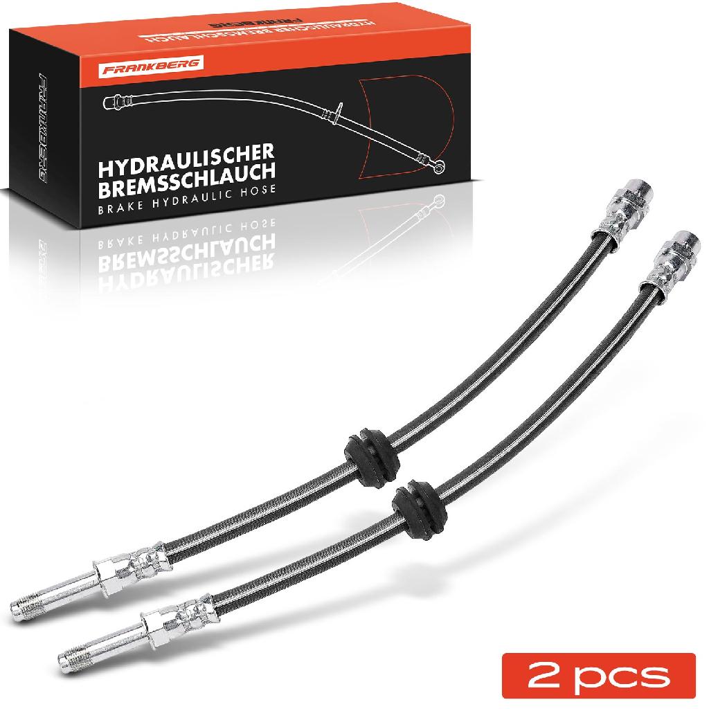 Frankberg 2x Bremsschlauch Bremsschläuche Hinterachse Links oder Rechts für BMW 5 Limousine G30 F905 Touring G31