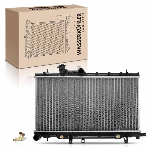 Frankberg 1x Kühler Wasserkühler Motorkühler für Subaru Impreza GD GG 2.0L 2.5L 2000-2008 Bild Frankberg 1x Kühler Wasserkühler Motorkühler für Subaru Impreza GD GG 2.0L 2.5L 2000-2008